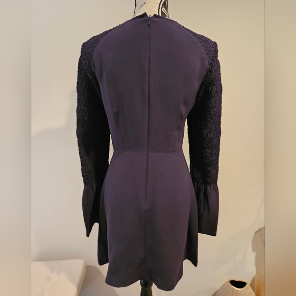 ⭐️ A.L.C. deep navy blue mini dress size 4 - Picture 4 of 6